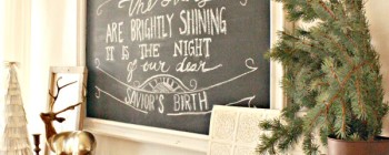 Turn A Mirror Into A Chalkboard