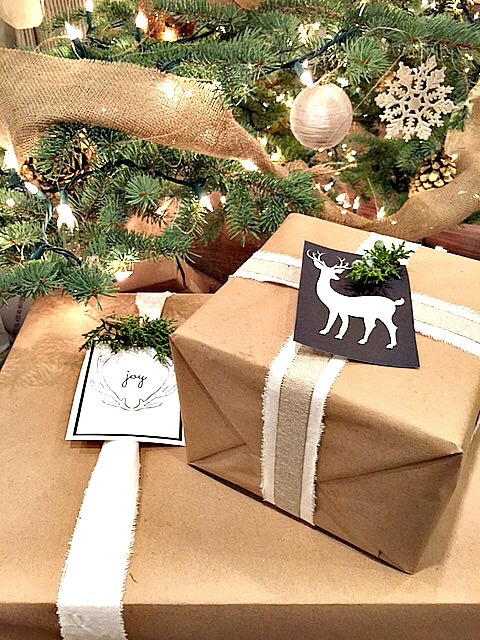 Holiday Gift Wrapping ideas