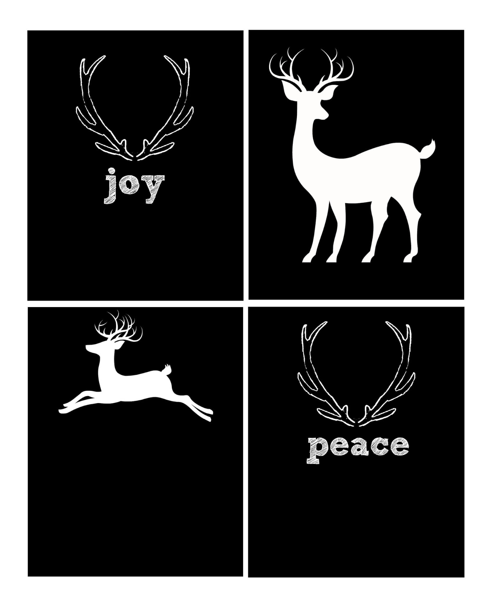 Free Printable Holiday Gift Tags