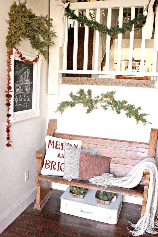 Christmas Entry Home Tour