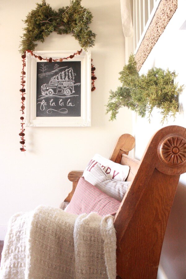 Christmas Entry Home Tour