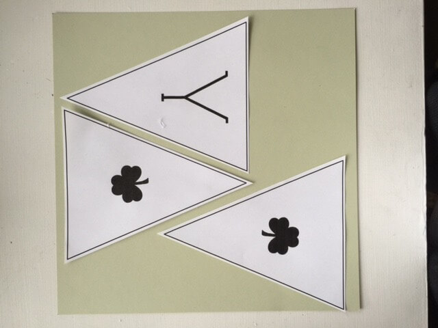 St. Patrick's Day Free Printable Banner. This is so great! | Twelveonmain.com St. Patrick's Day Free Printable Banner. This is so great! | Twelveonmain.com