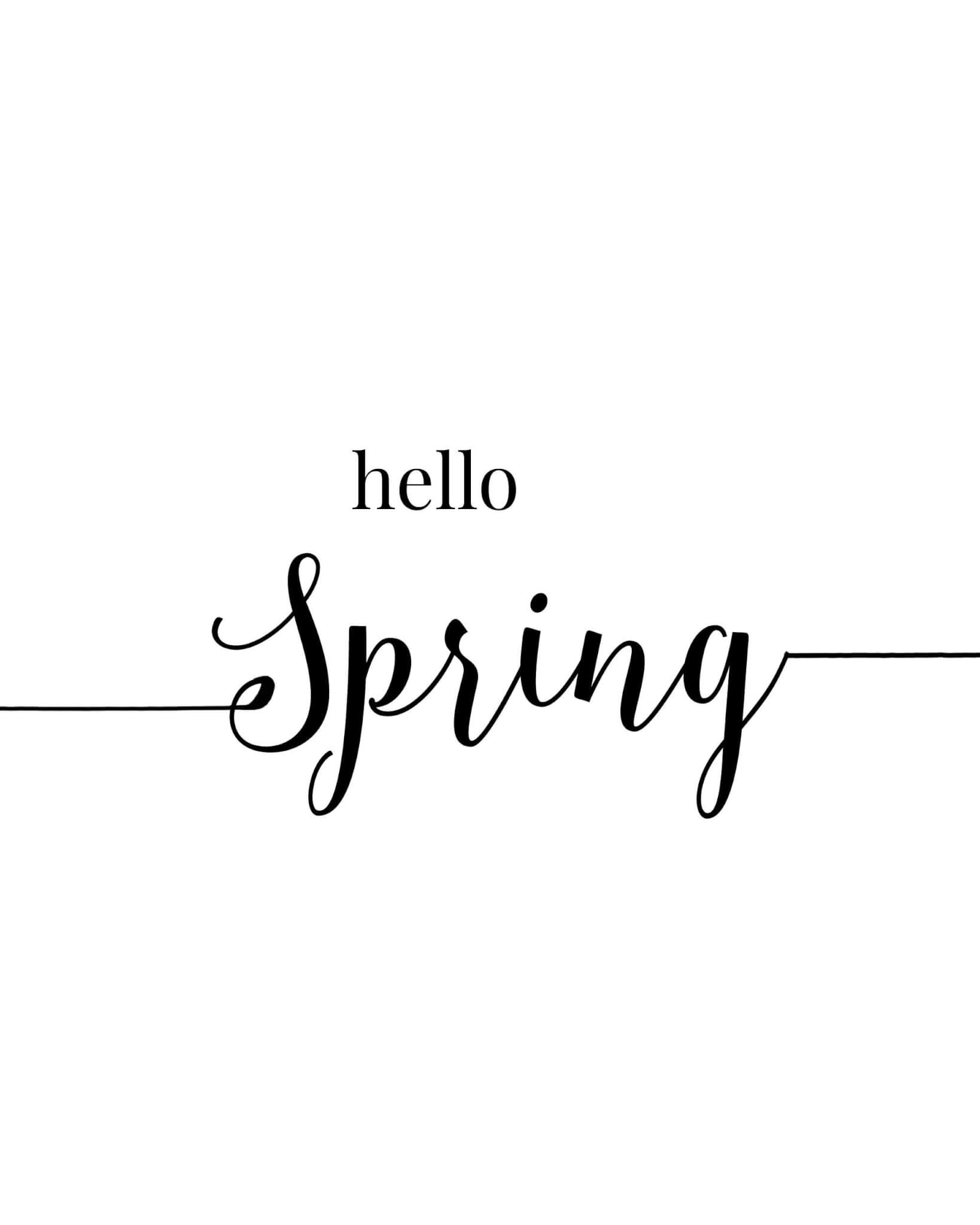 Free Spring Printables. These are so great. | Twelveonmain.com Free Spring Printables. These are so great. | Twelveonmain.com