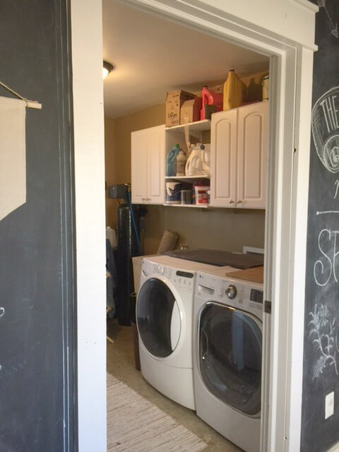 One Room Challenge- My laundry room makeover. | Twelveonmain.com One Room Challenge- My laundry room makeover. | Twelveonmain.com