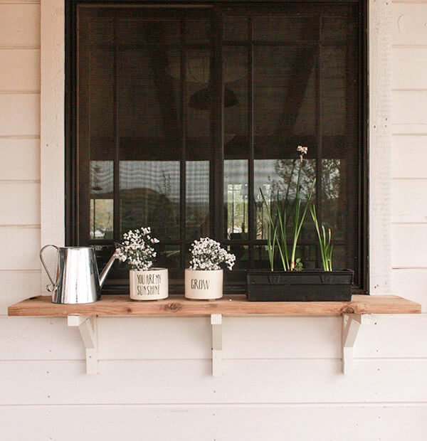 window shelf