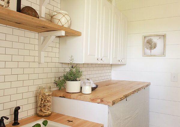 How to make your own butcher block counter tops! Its easier than you think! How to make your own butcher block counter tops! Its easier than you think!