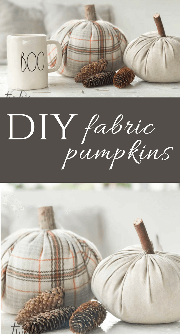 These DIY velvet pumpkins are so easy to make and are customizable! Add them to your fall decor now!