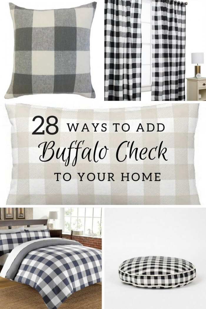 28 Ways To Add Buffalo Check To Your Home Twelve On Main