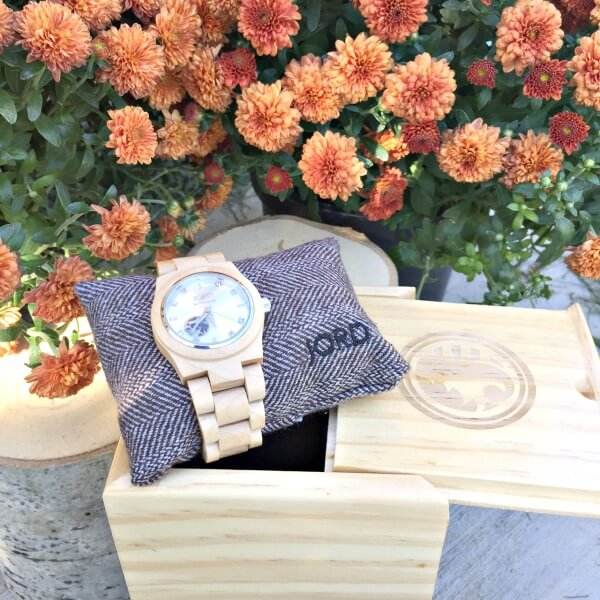 JORD wood watch | Cora Maple and Silver JORD wood watch | Cora Maple and Silver