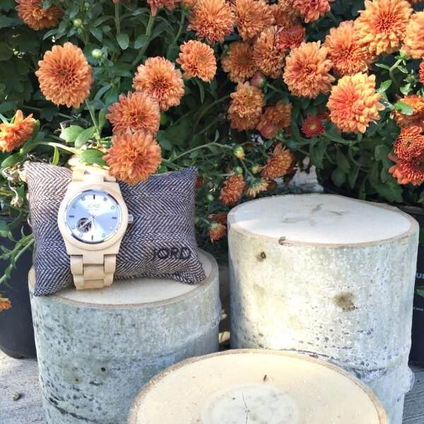 JORD wood watch | Cora Maple and Silver JORD wood watch | Cora Maple and Silver