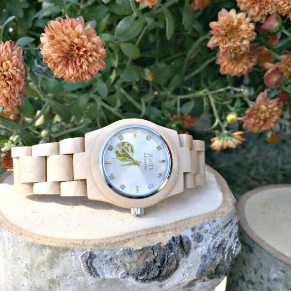 JORD wood watch | Cora Maple and Silver JORD wood watch | Cora Maple and Silver