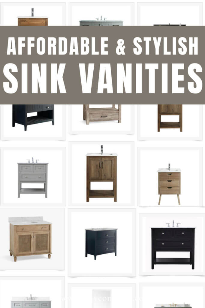 Over 50 Gorgeous Modern Farmhouse Sink Vanities - Twelve On Main