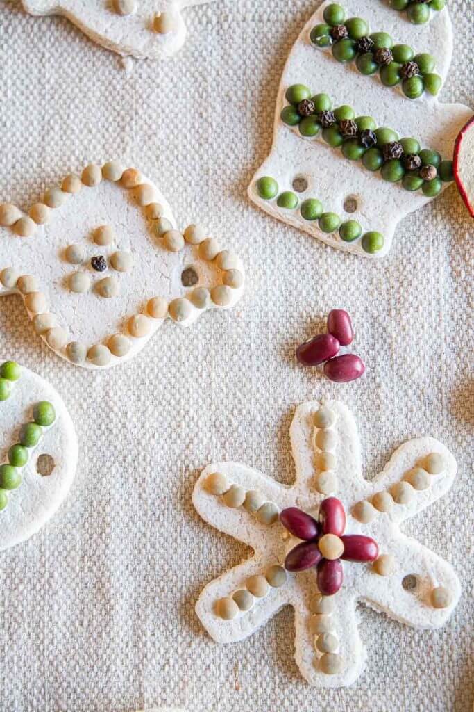 This salt sough recipe is perfect and makes it so easy to make salt dough ornaments for your Christmad tree or Christmas decor.