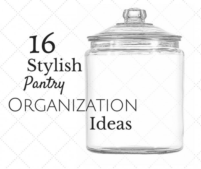 16 Pantry Organization Ideas Twelve On Main