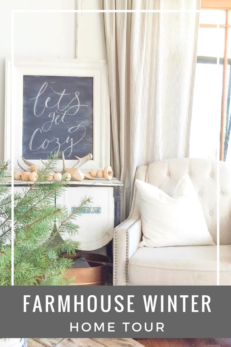 Farmhouse Winter Decor | Winter Home Tour | Farmhouse Decor | Home Tour | Winter Decor Farmhouse Winter Decor | Winter Home Tour | Farmhouse Decor | Home Tour | Winter Decor