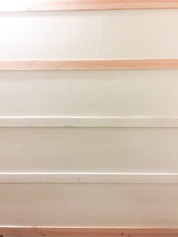 Applying this DIY reverse shiplap wall treatment is so easy and inexpensive! Applying this DIY reverse shiplap wall treatment is so easy and inexpensive!