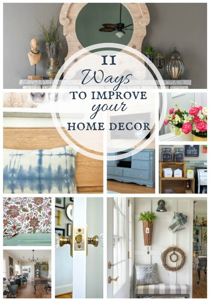 Check out these ways to improve your home decor! Sometimes all it takes is something simple to make a big impact. Check out these ways to improve your home decor! Sometimes all it takes is something simple to make a big impact.