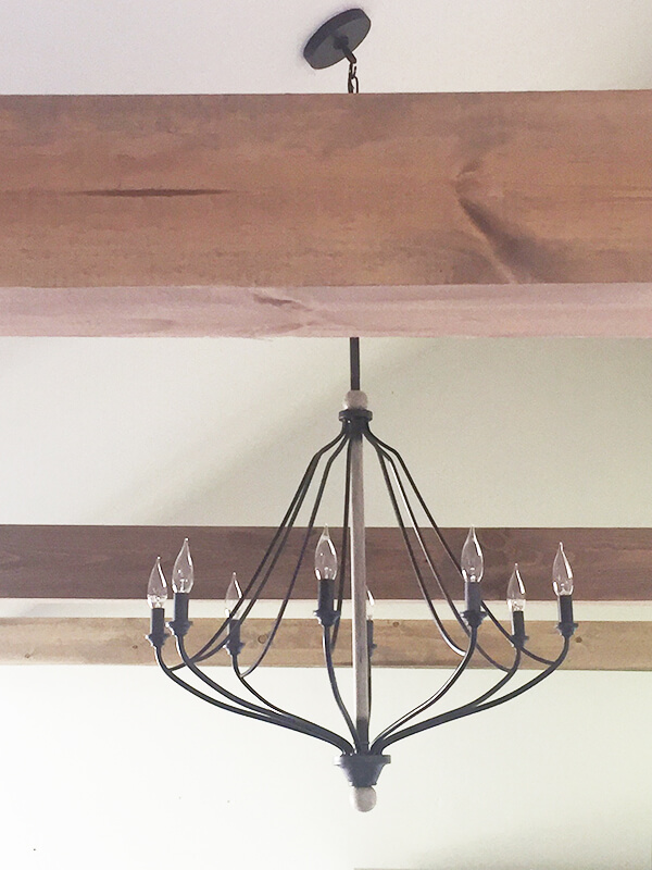 The Best And Easiest Diy Faux Wood Beams To Make Yourself