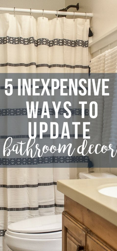 inexpensive ways to update bathroom        
        <figure class=