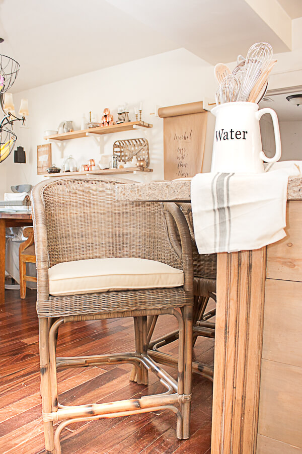 world market rattan counter stool