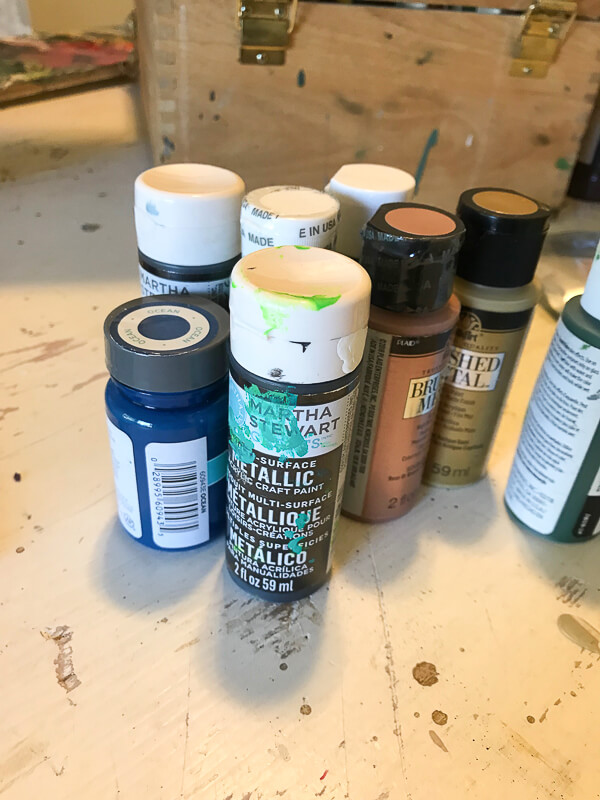 how to make your own aged vintage mirrors for less!