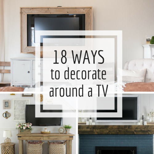 18 Stunning Ways to Decorate Around a TV - Twelve On Main