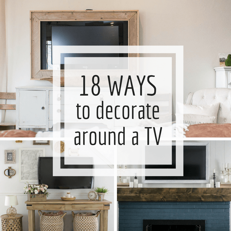 How To Decorate Around A Large Screen Tv Leadersrooms