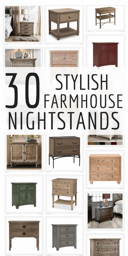 30 Farmhouse Nightstands That Will Transform Your Bedroom Twelve On Main