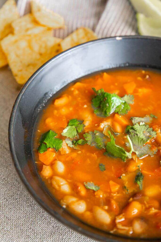 Make the easiest and tastiest chicken tortilla soup recipe ever! With instructions for the stovetop, crockpot and the InstaPot, this recipe works for your schedule.