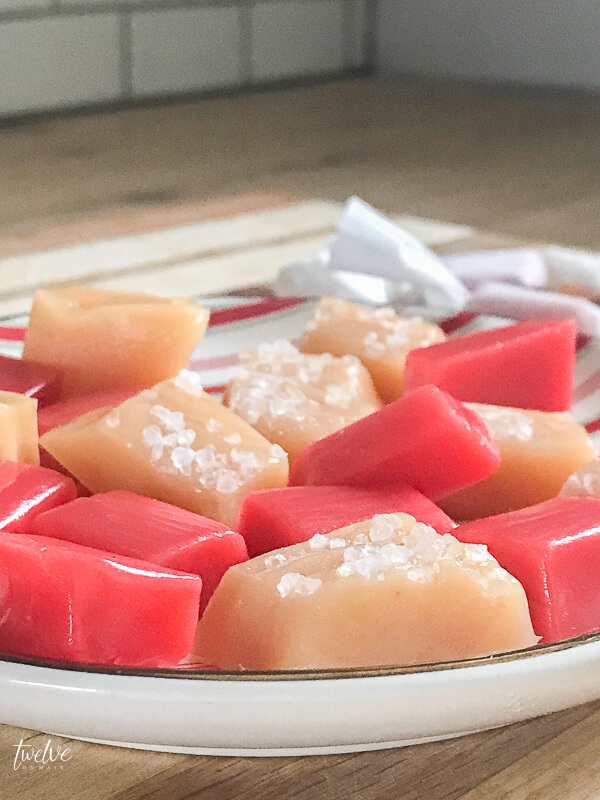 Oh my goodness these soft caramels are a dream! Get the easy recipe with easy to follow instructions!