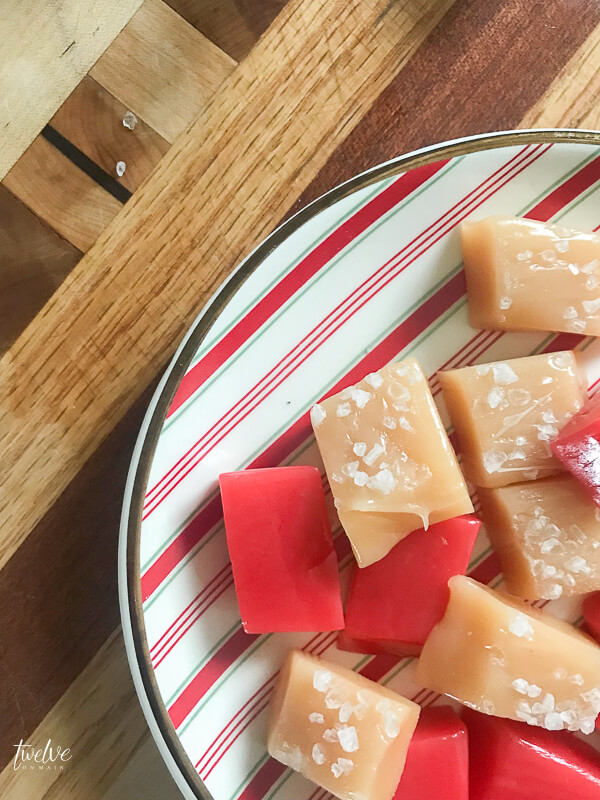 These cinnamon caramels are to die for! Get the recipe now and make 3 different kinds of soft caramels!