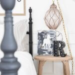 This is an easy way to add style to any kids bedroom. If your child loves horses, make this easy DIY horse art!