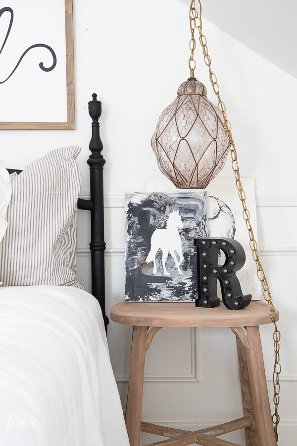 Make this easy horse art with the Cricut Maker!