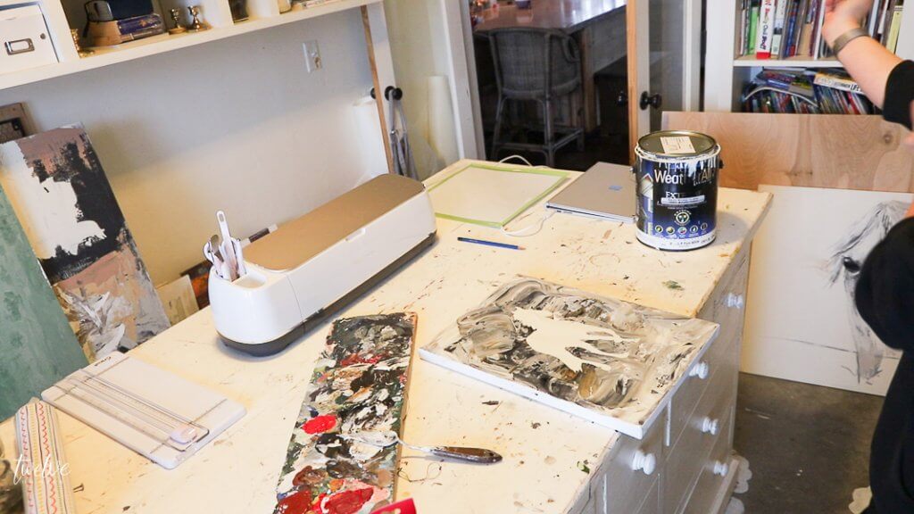 How to use the Cricut Maker to create custom art