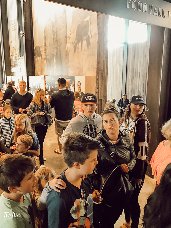 Spending some time at the Tillamook Cheese Factory in Tillamook, Oregon.