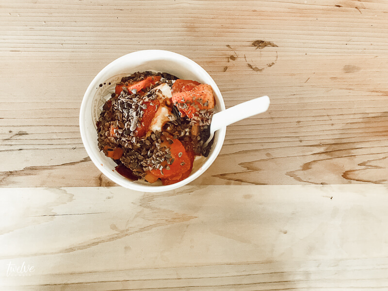 Ice cream at the Tillamook Creamery