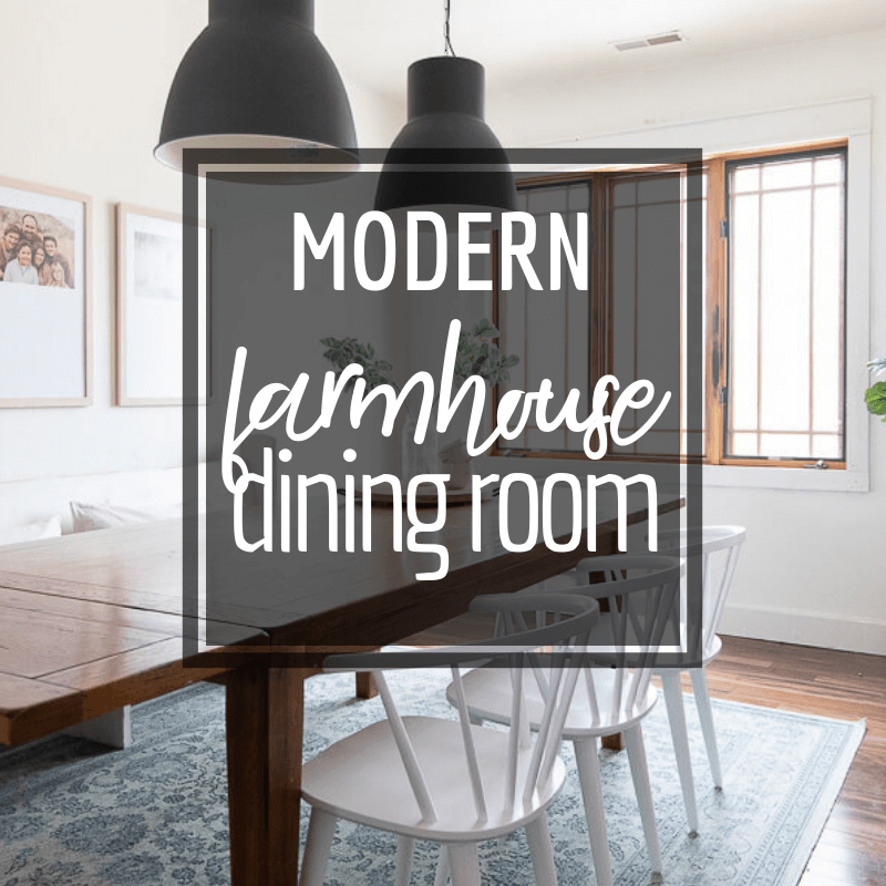 modern farmhouse dining lighting