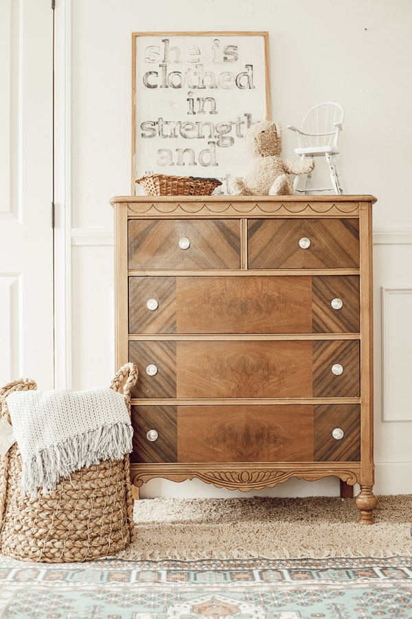 Easy Way To Update An Old Dresser With Hickory Hardware Twelve