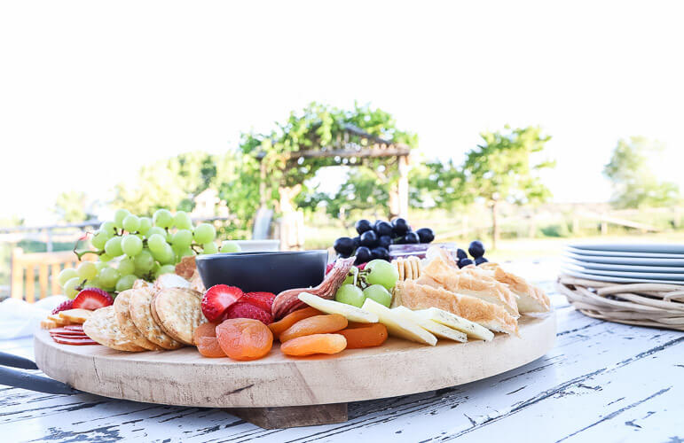 summertime charcuterie board ideas