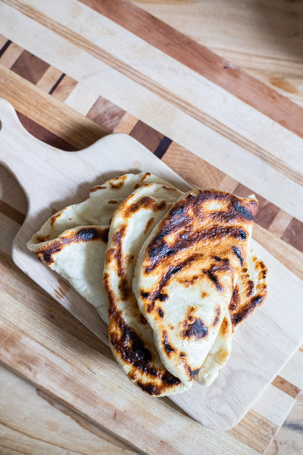 Yummy 2 ingredient flatbread recipe