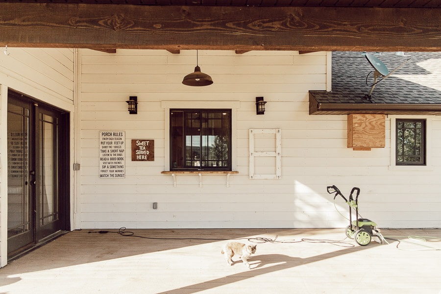 Electric pressure washer review.