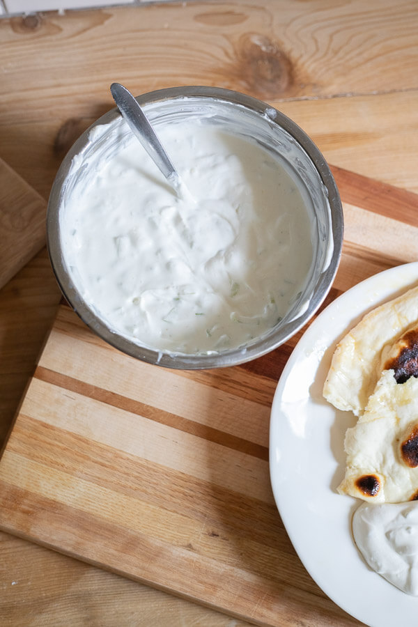 Easy Tzatziki sauce recipe