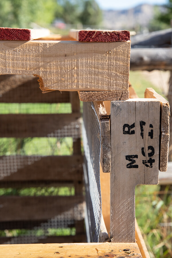Make this easy pallet compost bin with simple to follow steps, how to choose the right pallets, and more! The easiest pallet cmpost bin DIY!