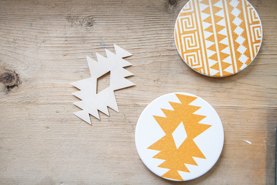 Use the new Infusible Ink to make amazing stylish coasters, custom shirts and more!