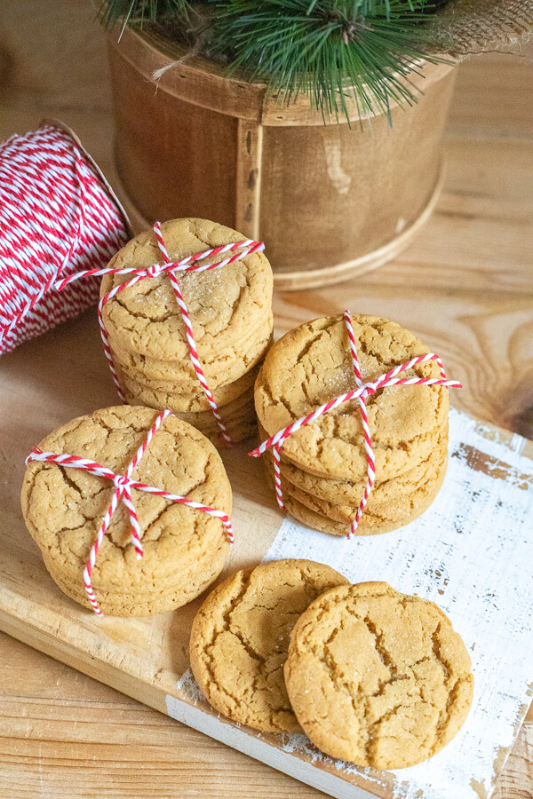 Soft and Chewy Ginger Cookies Perfect for the Holidays - Twelve On Main