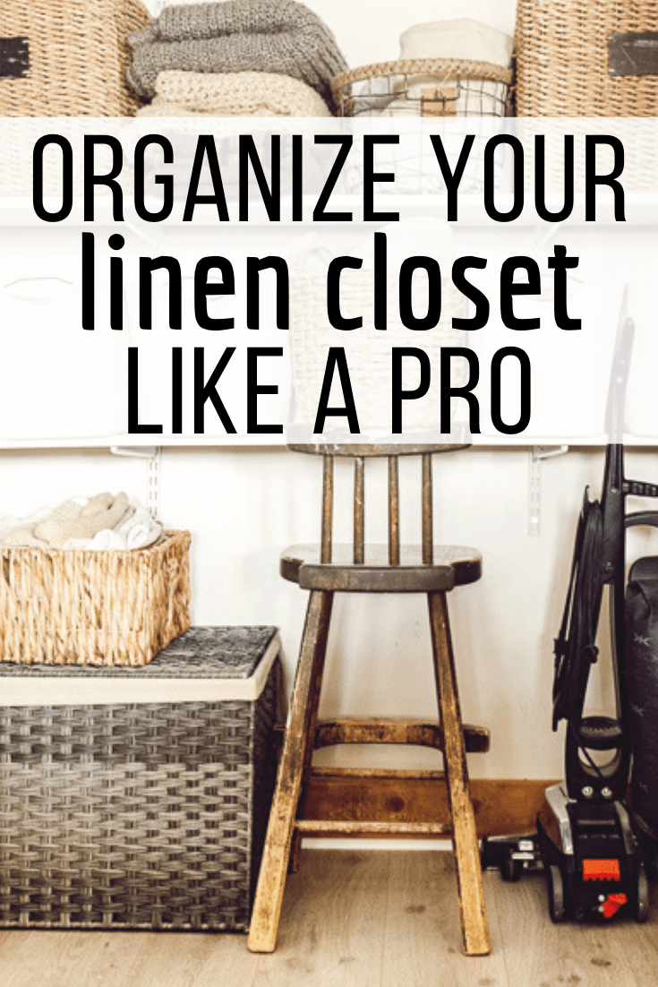 Linen Closet Organization Tips and Tricks - Twelve On Main