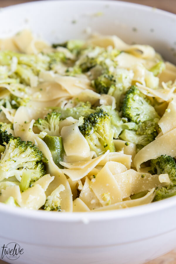 5 ingredient pasta? No way! Yes this is one of our families favorite meals! This broccoli pasta is so easy to make, only uses 5 ingredients and tastes so good!