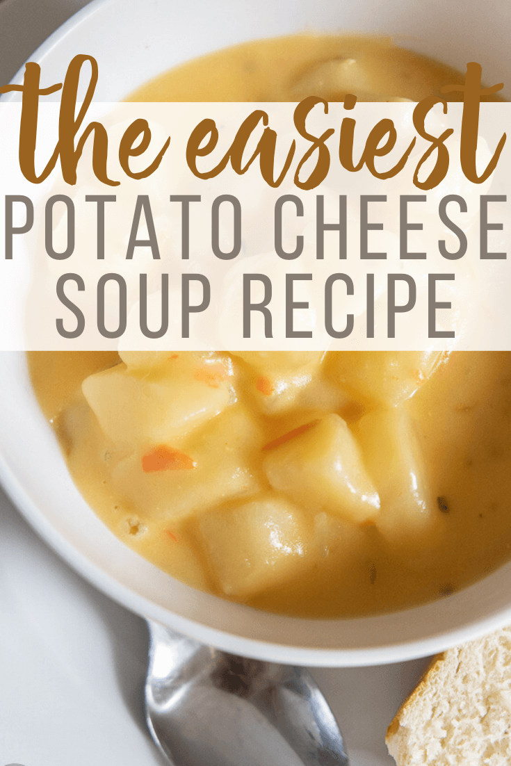 Easy Potato Cheese Soup Recipe Your Family Will Love Twelve On Main