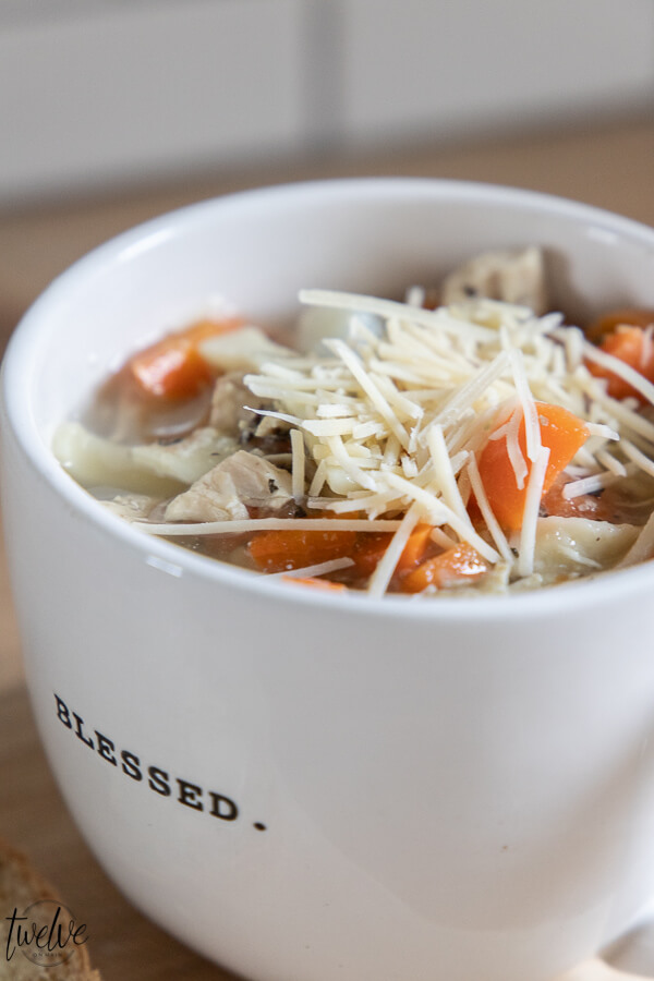 The most flavorful homemade chicken noodle soup recipe ever! Make sure to try this wholesome, flavorful and super easy to make soup!