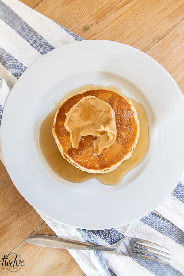 Oh my gosh, these are the most amazing, light and fluffy sourdough discard pancakes ever! Have you tried sourdough pancakes before? They are so good! You can also get great info on sourdough starters and more!